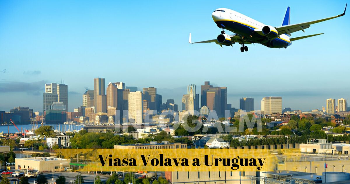 Viasa Volava a Uruguay