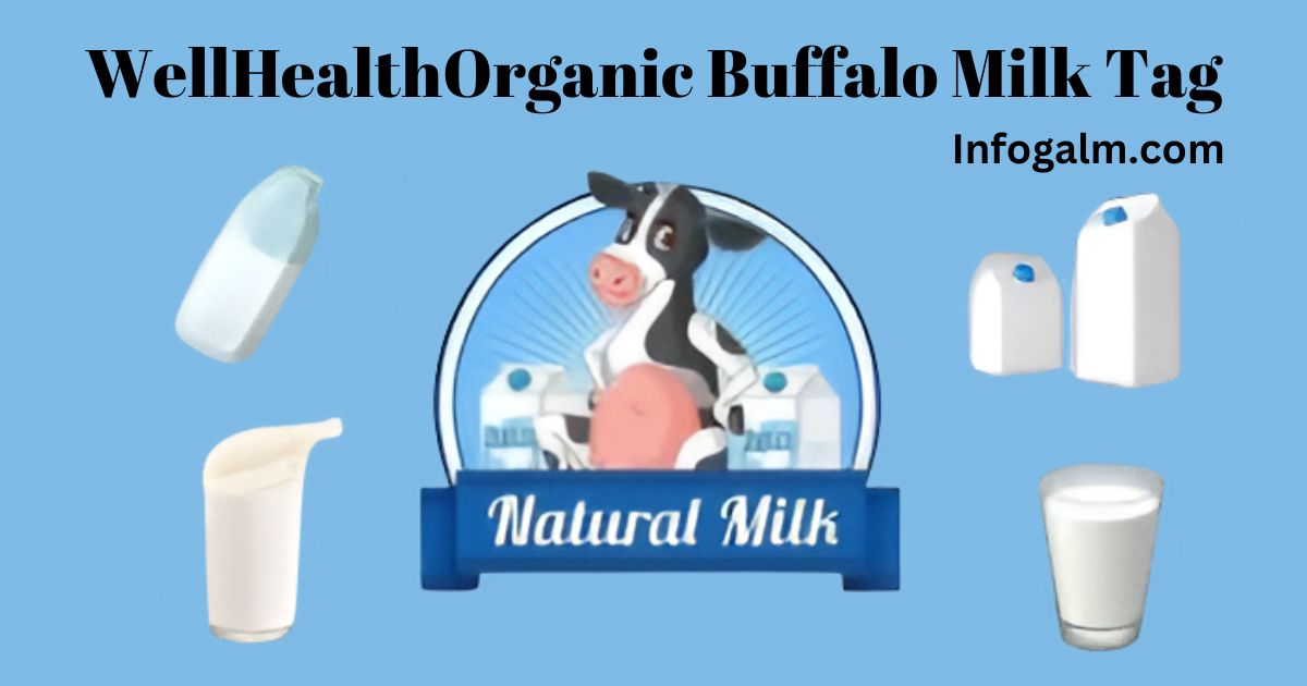 WellHealthOrganic Buffalo Milk Tag