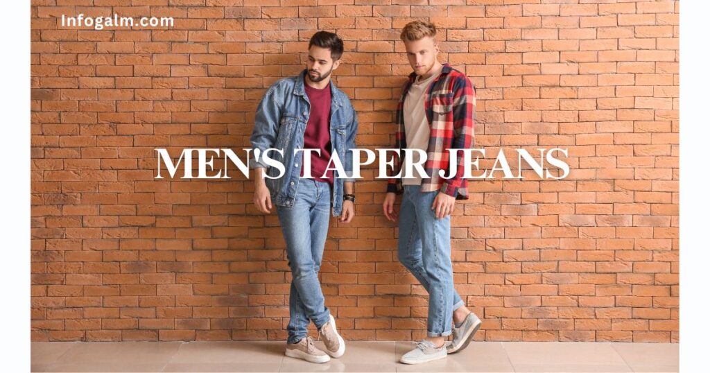 Men's Taper Jeans