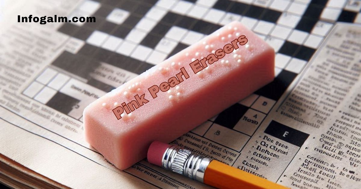 Pink Pearl Erasers