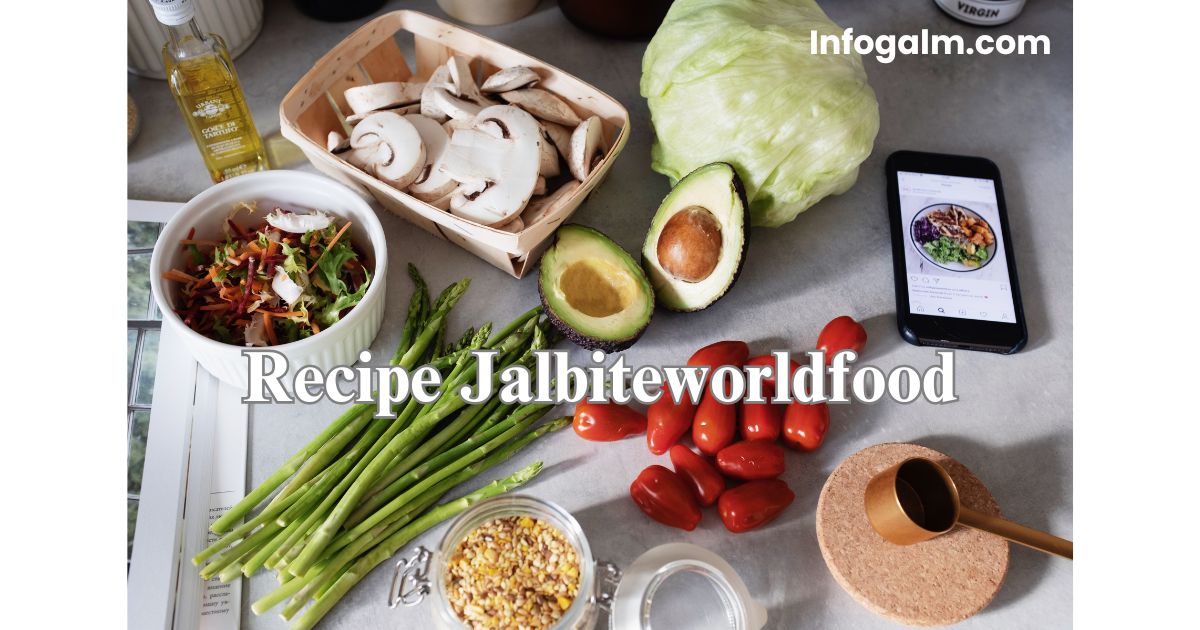 Recipe Jalbiteworldfood