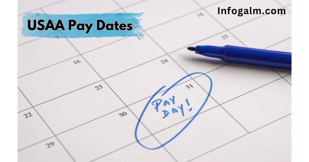 USAA Pay Dates