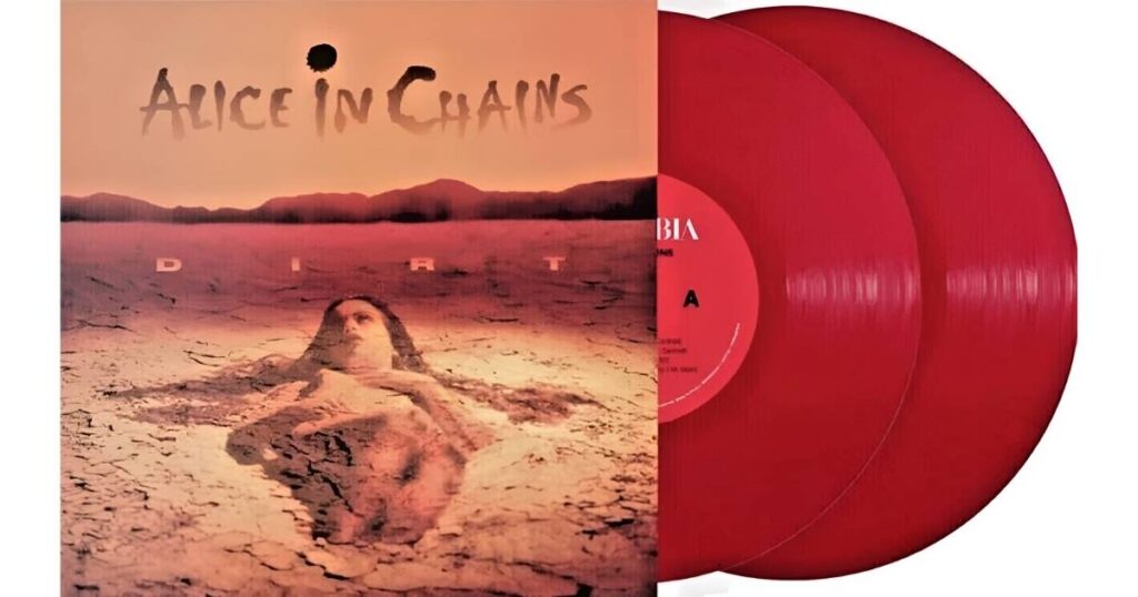 Alice in Chains vinyl